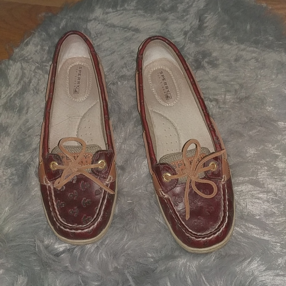 *Sperry Topsider loafers